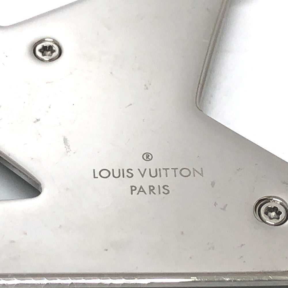 LOUIS VUITTON key ring M00926 metal Silver Portoc… - image 8