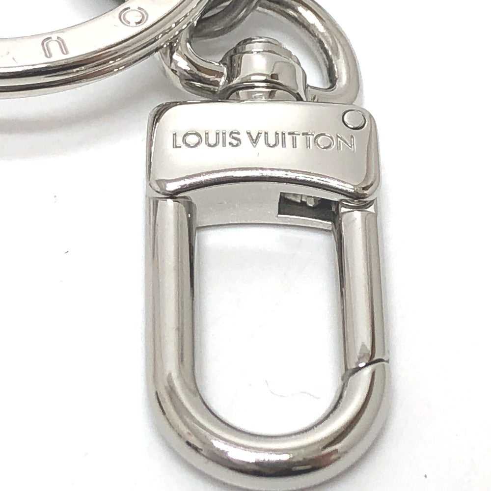 LOUIS VUITTON key ring M00926 metal Silver Portoc… - image 9