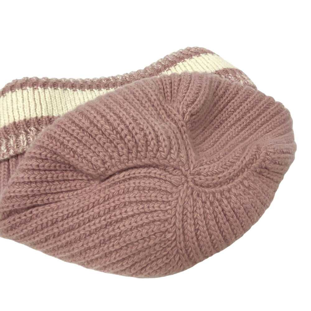 Christian Dior Knit cap Wool, Cashmere pink logo … - image 6