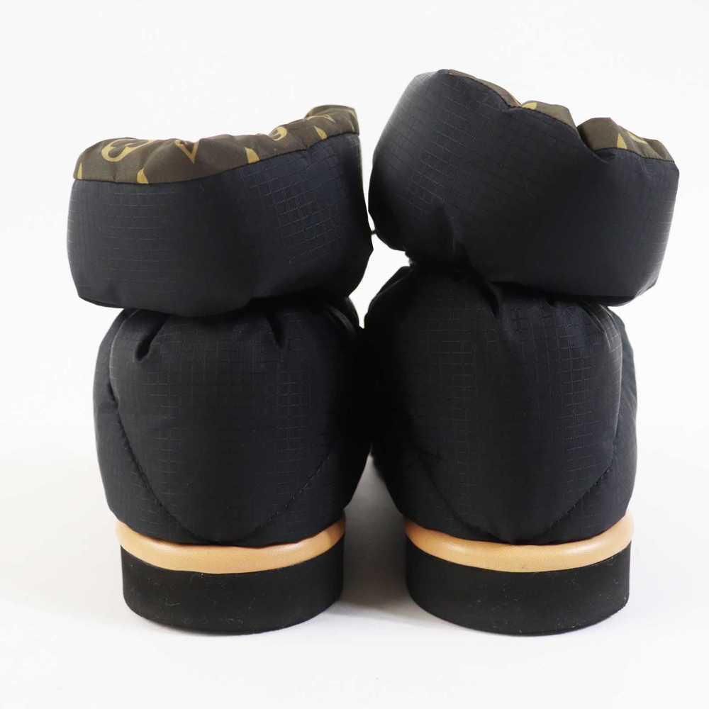 LOUIS VUITTON short boots Nylon type black pillow… - image 2