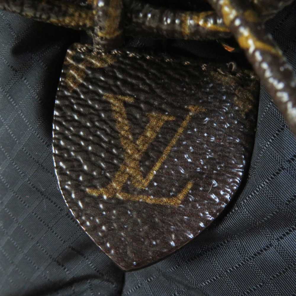 LOUIS VUITTON short boots Nylon type black pillow… - image 6