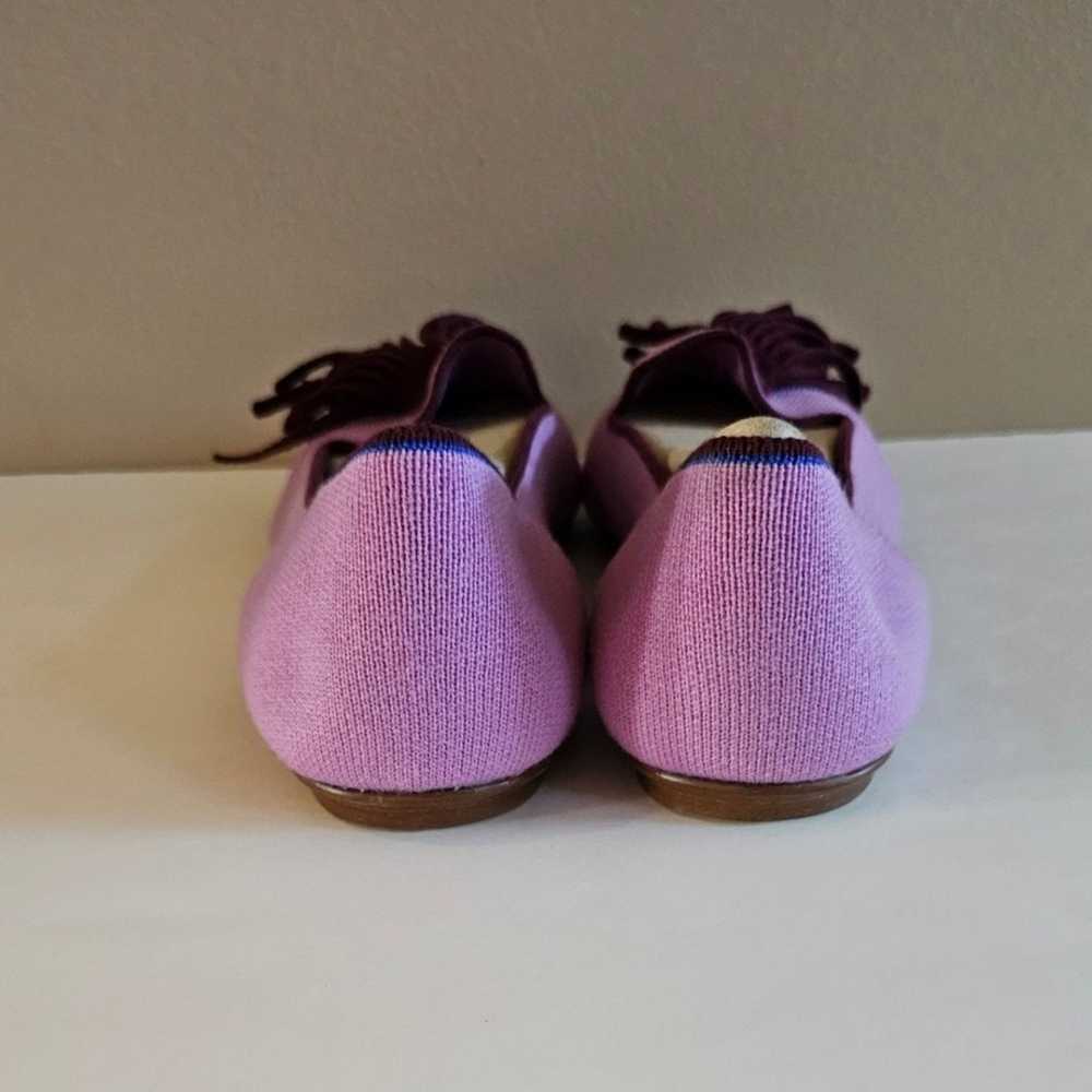 Rothy's The Merino Tassel Loafer Lavender Wool Bl… - image 4