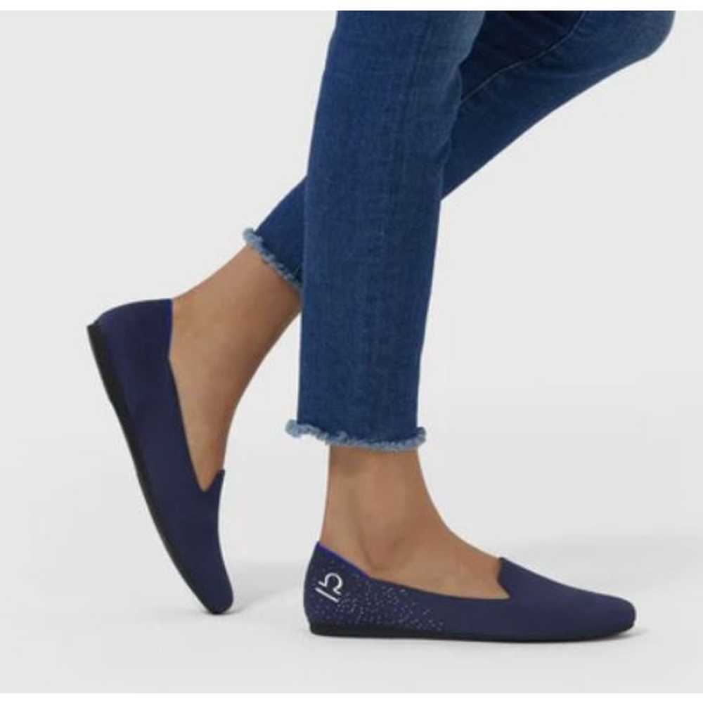 Rothy's navy Zodiac Flats Libra Loafers (10) - image 1