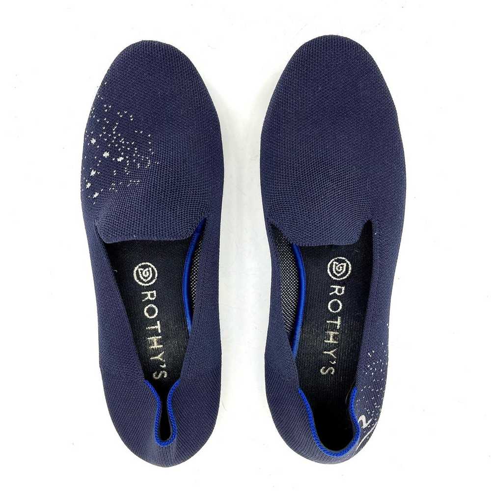 Rothy's navy Zodiac Flats Libra Loafers (10) - image 4