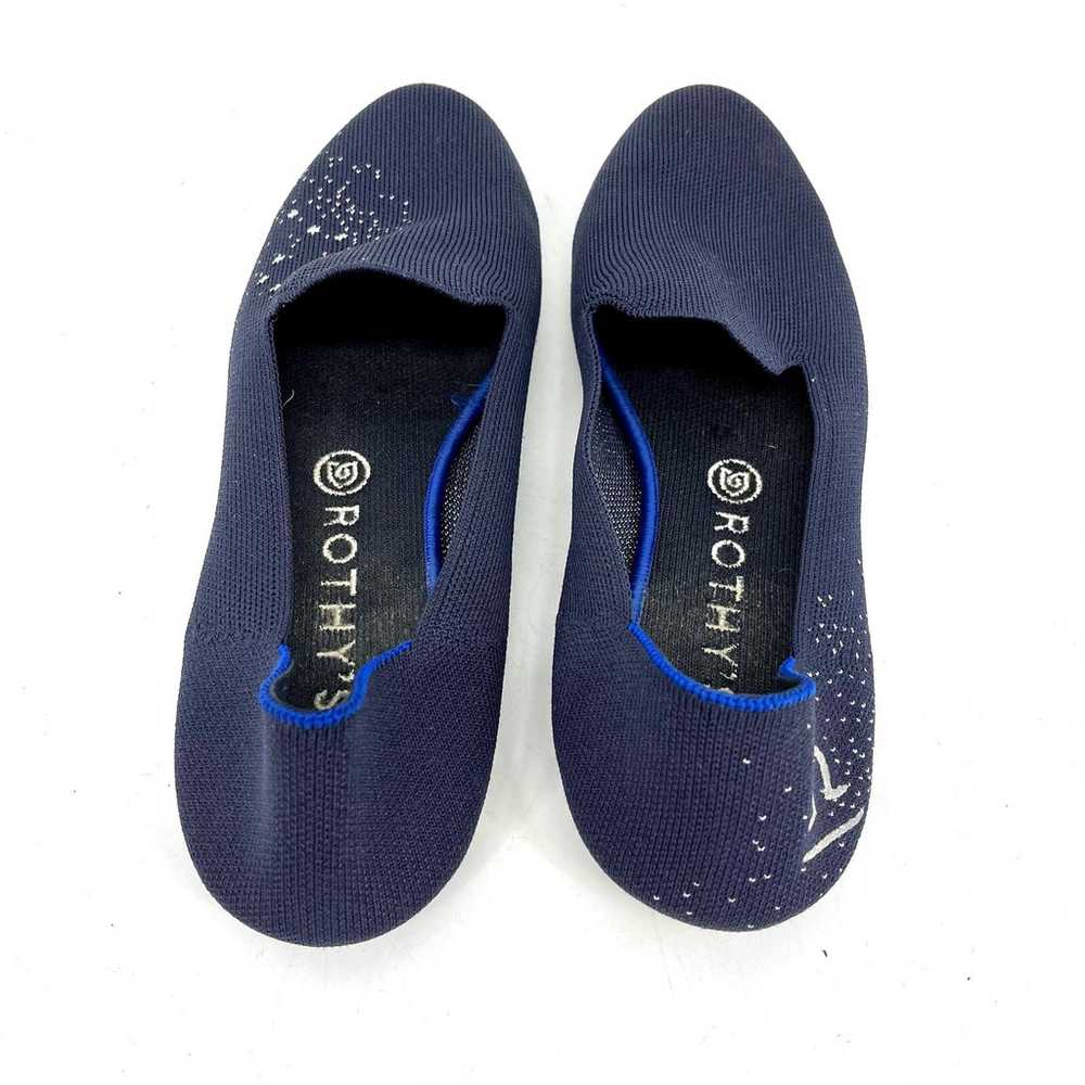 Rothy's navy Zodiac Flats Libra Loafers (10) - image 6