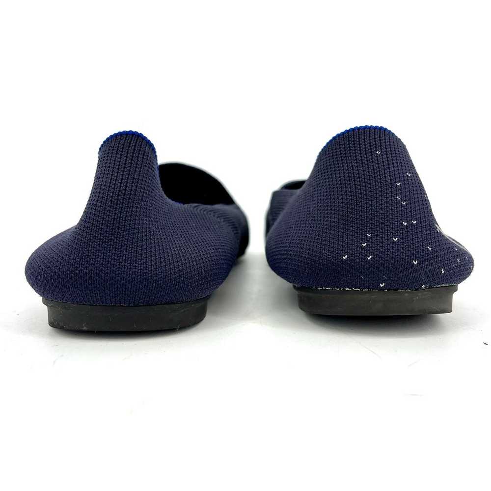 Rothy's navy Zodiac Flats Libra Loafers (10) - image 7