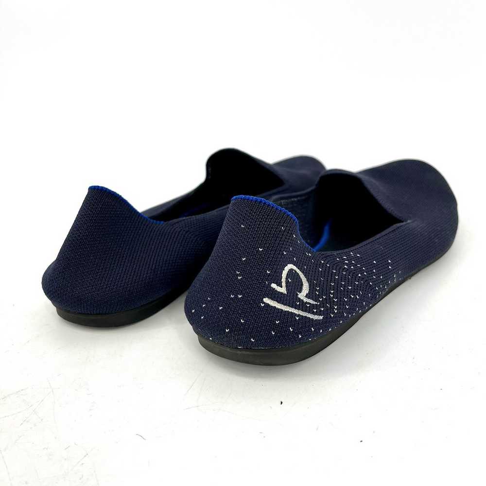 Rothy's navy Zodiac Flats Libra Loafers (10) - image 8