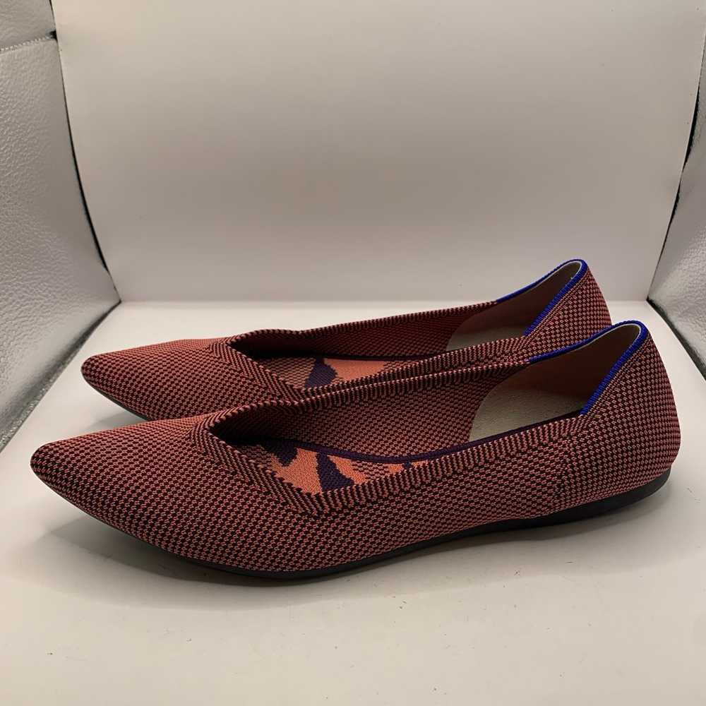 Rothy’s The Point Ballet Flats Rose pink size 11 - image 7