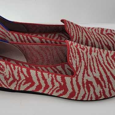 ROTHY'S The Loafer in Cherry Red Mosaic selling Loafers (Retired) Size 6.5