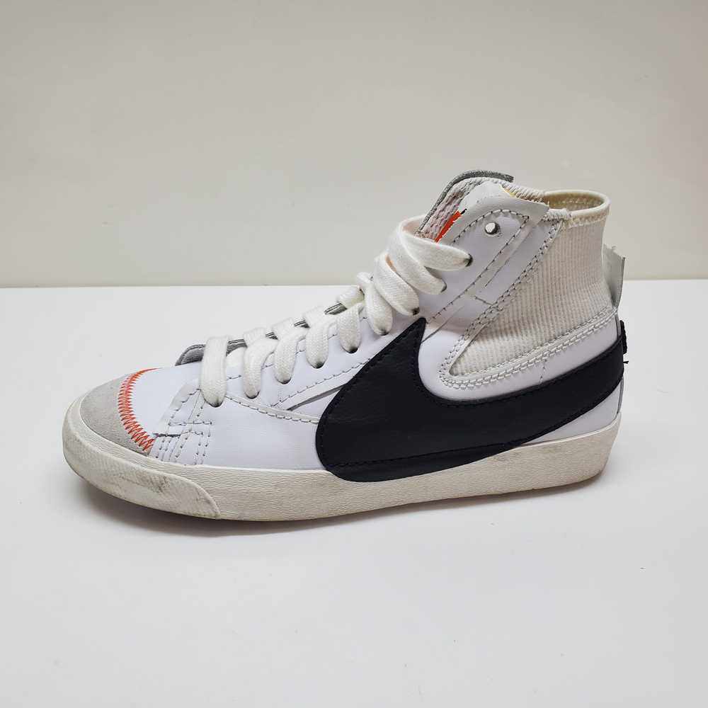 Nike Men's Low-Top Sneakers, White Black White Sa… - image 3