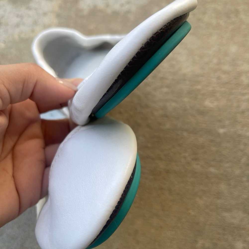 Tieks Size 11 White Lotus Ballet Flats - image 2