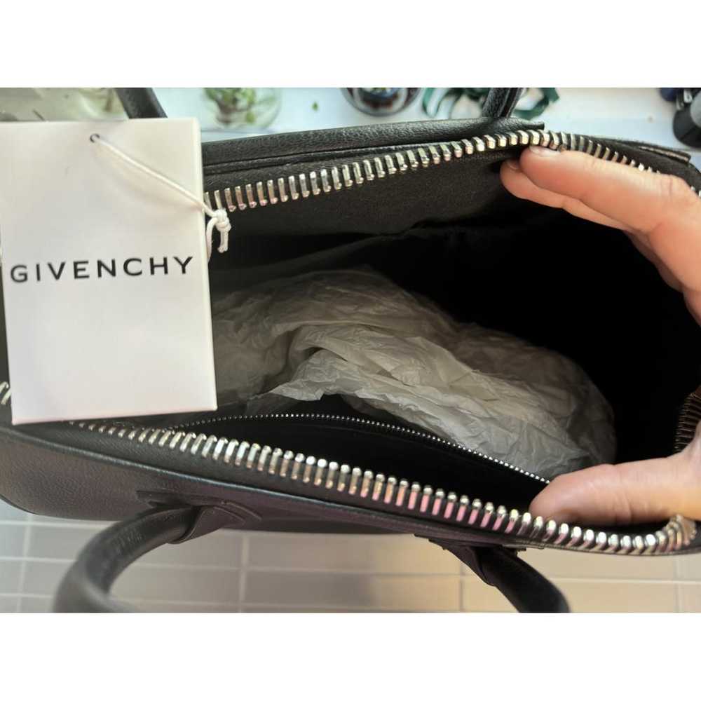 Givenchy Antigona leather satchel - image 6