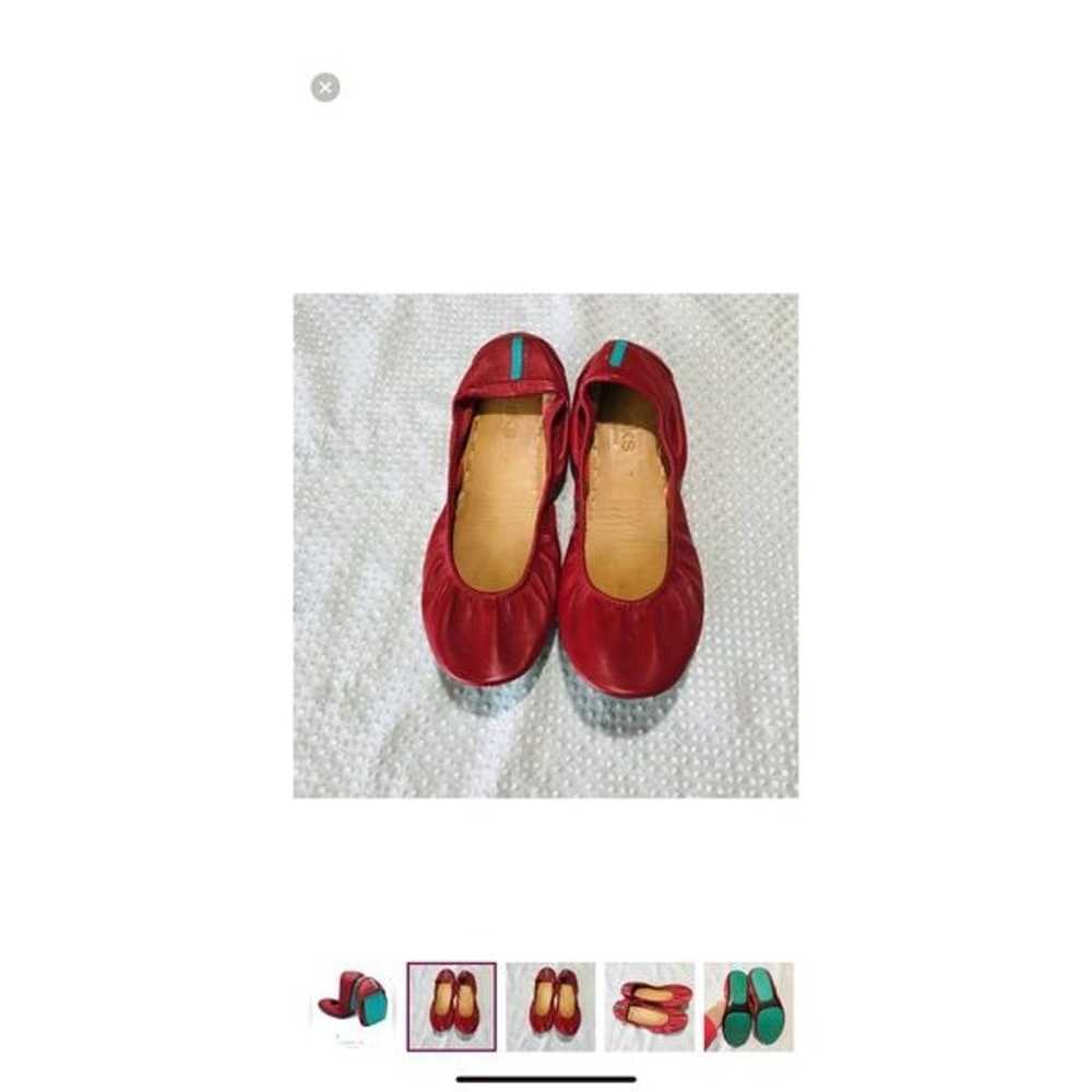 Tieks Cardinal Red Flats - image 2