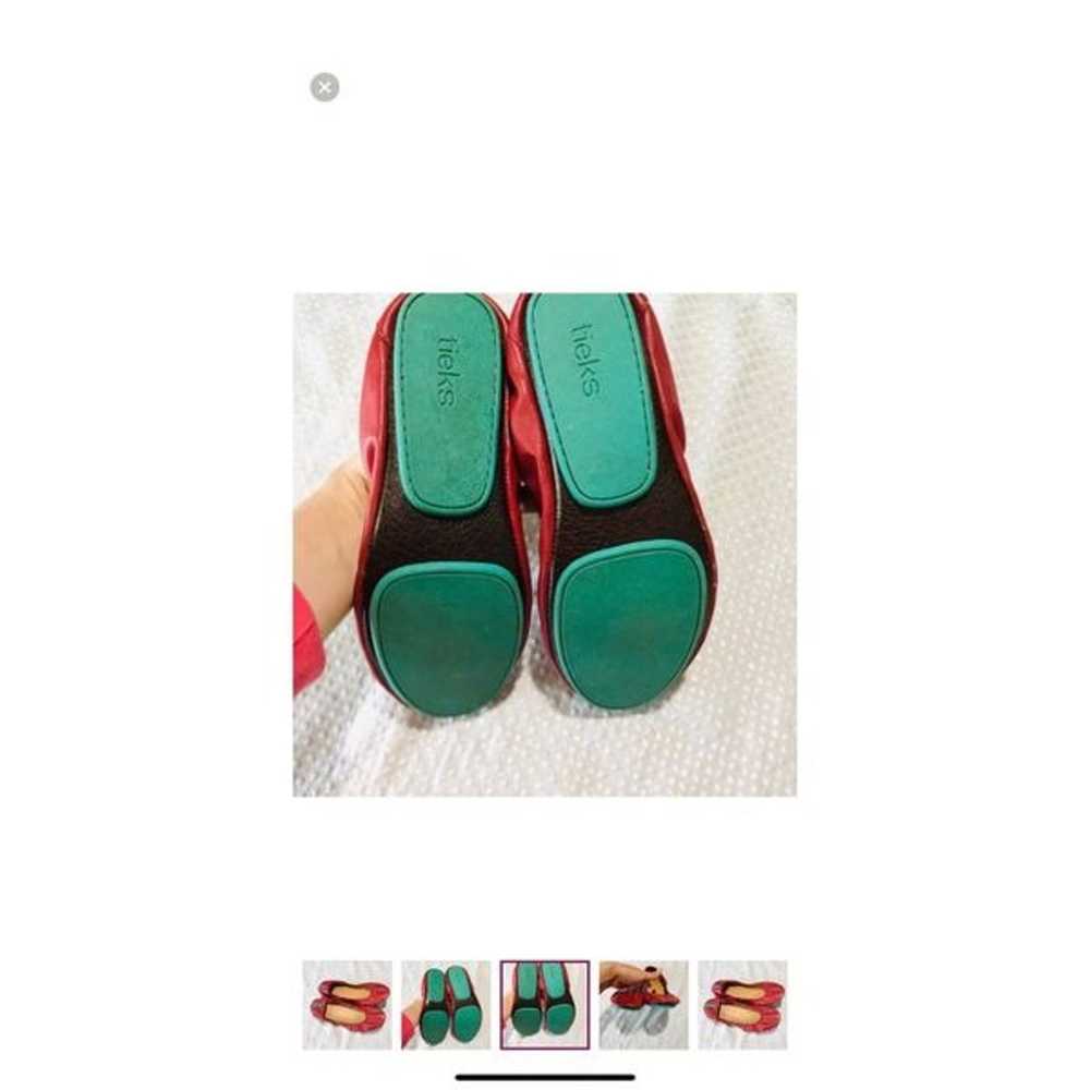 Tieks Cardinal Red Flats - image 6