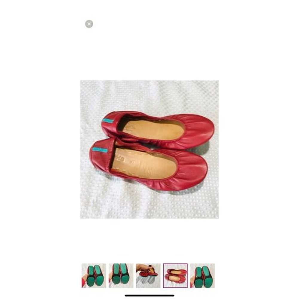 Tieks Cardinal Red Flats - image 8