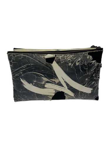 【Yohji Yamamoto】MATTE OIL LEATHER 3-LAYER POUCH MATTE OIL LEATHER 3-LAYER POUCH – THE SHOP YOHJI YAMAMOTO