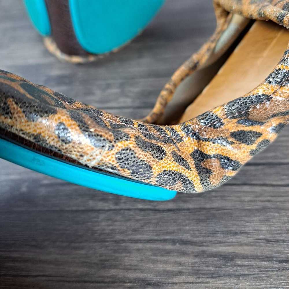 Tieks by Gavrieli Women's Sz 7 Leopard Print Fold… - image 11