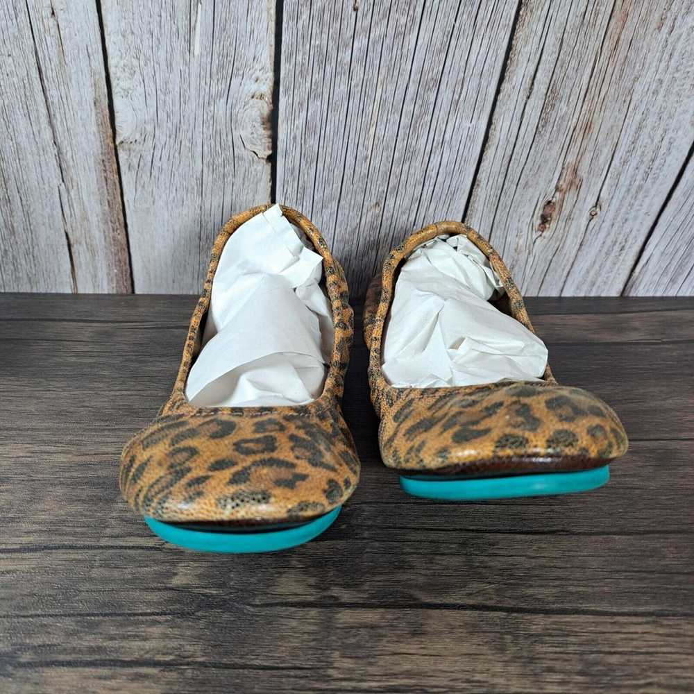 Tieks by Gavrieli Women's Sz 7 Leopard Print Fold… - image 3