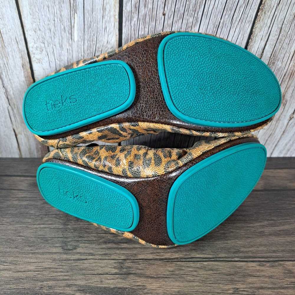 Tieks by Gavrieli Women's Sz 7 Leopard Print Fold… - image 6