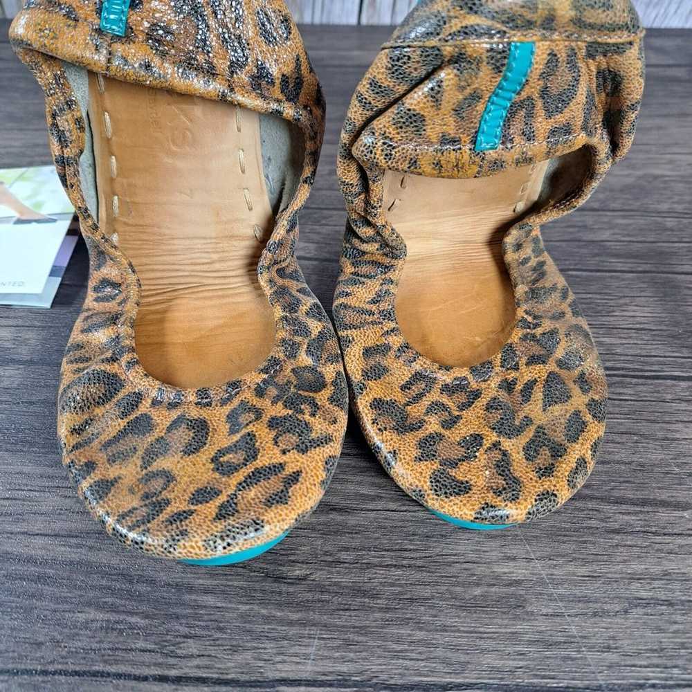 Tieks by Gavrieli Women's Sz 7 Leopard Print Fold… - image 7