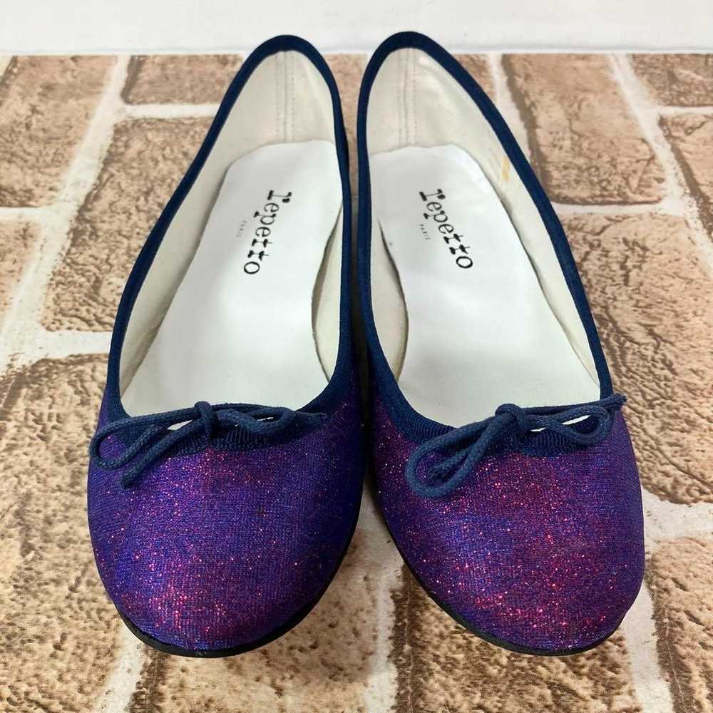 Excellent condition ✨ Repetto 23.5 flat shoes, la… - image 2