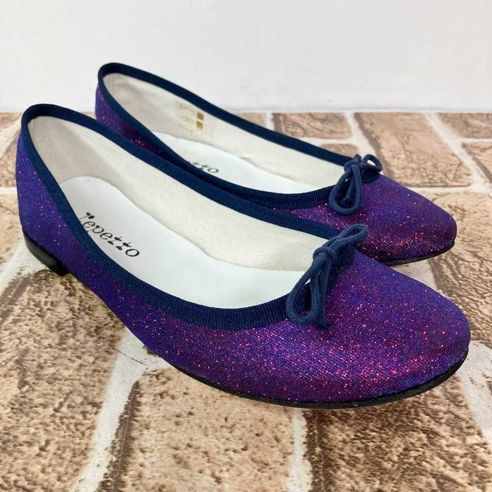 Excellent condition ✨ Repetto 23.5 flat shoes, la… - image 3