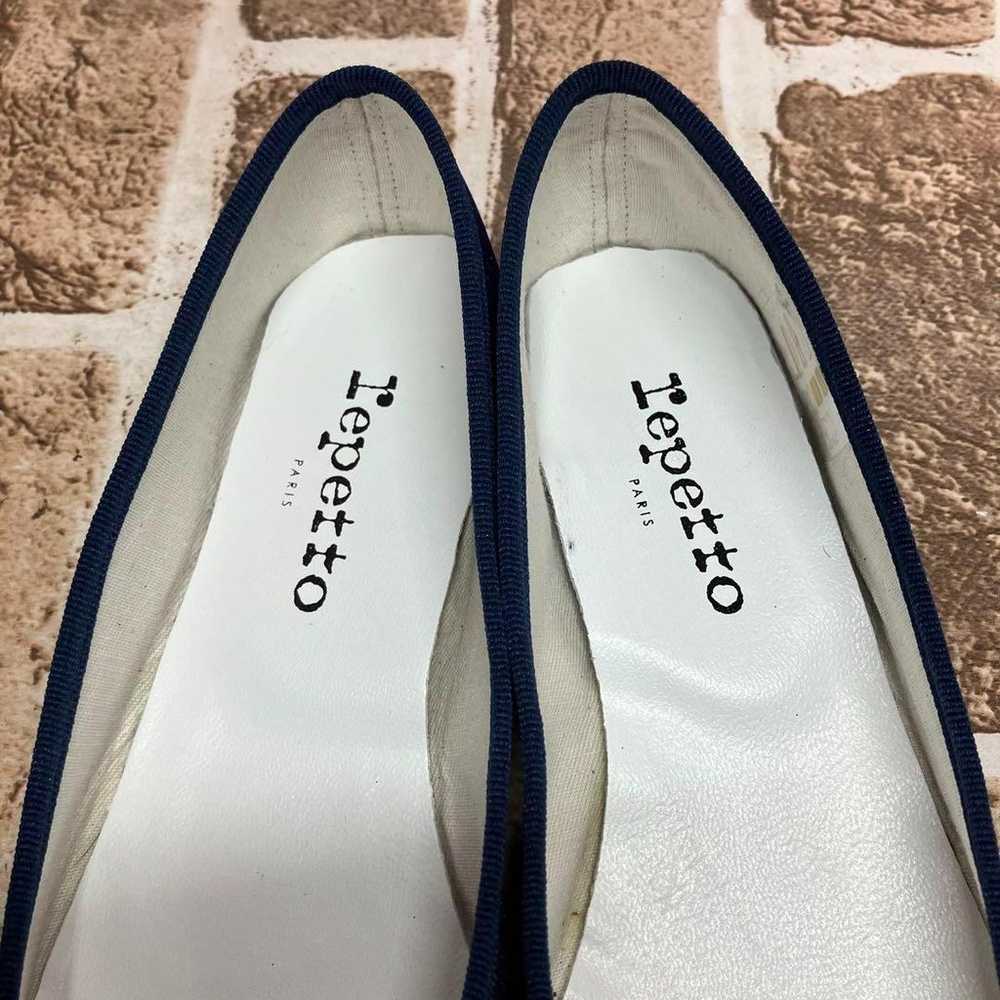 Excellent condition ✨ Repetto 23.5 flat shoes, la… - image 6