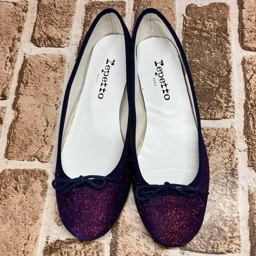 Excellent condition ✨ Repetto 23.5 flat shoes, la… - image 7