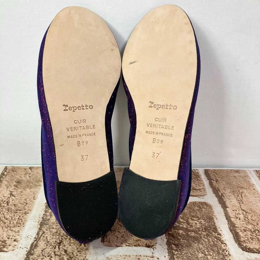 Excellent condition ✨ Repetto 23.5 flat shoes, la… - image 8