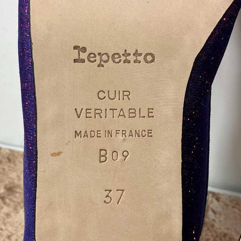 Excellent condition ✨ Repetto 23.5 flat shoes, la… - image 9