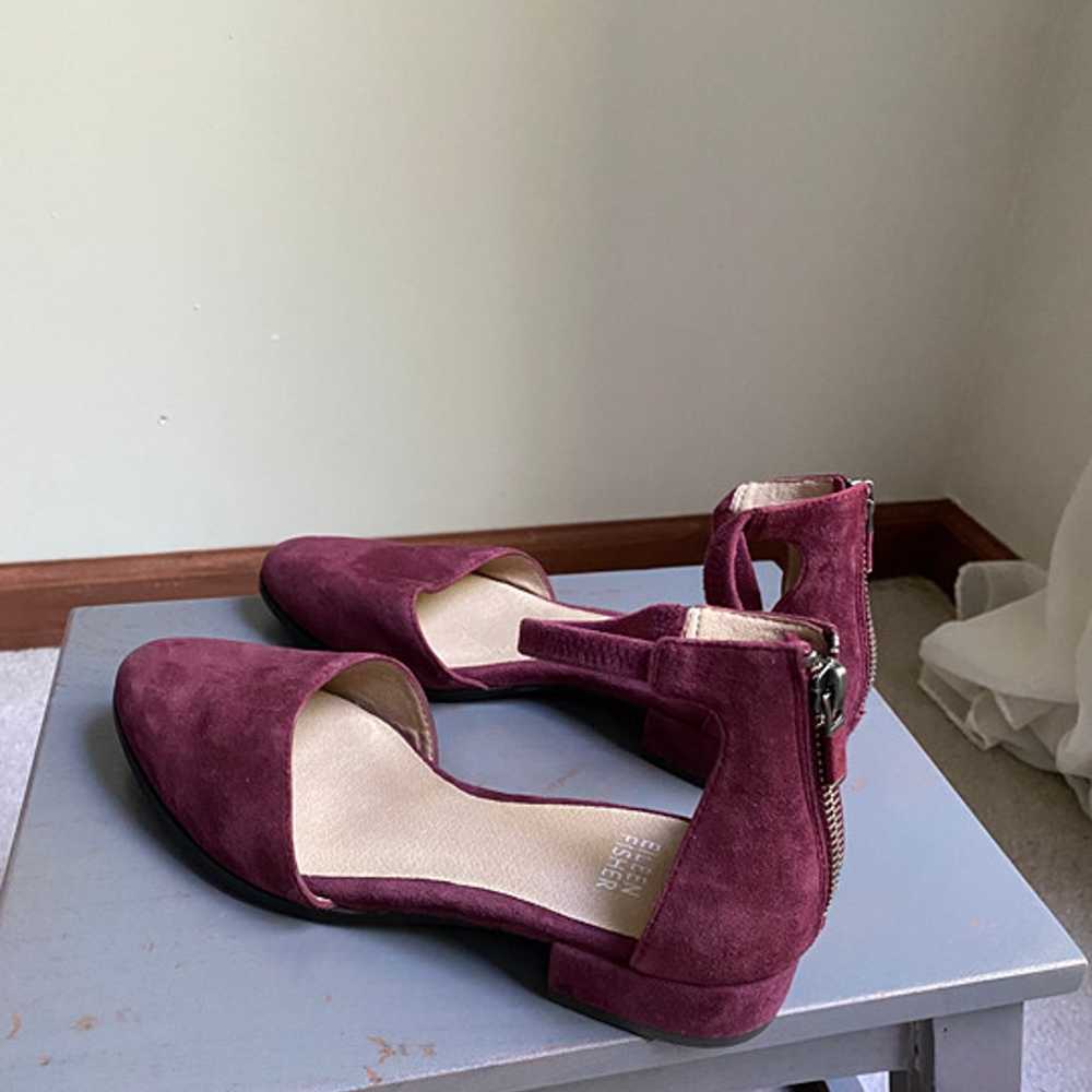 EILEEN FISHER Women Hutton Suede Flat Pumps - NEW… - image 3