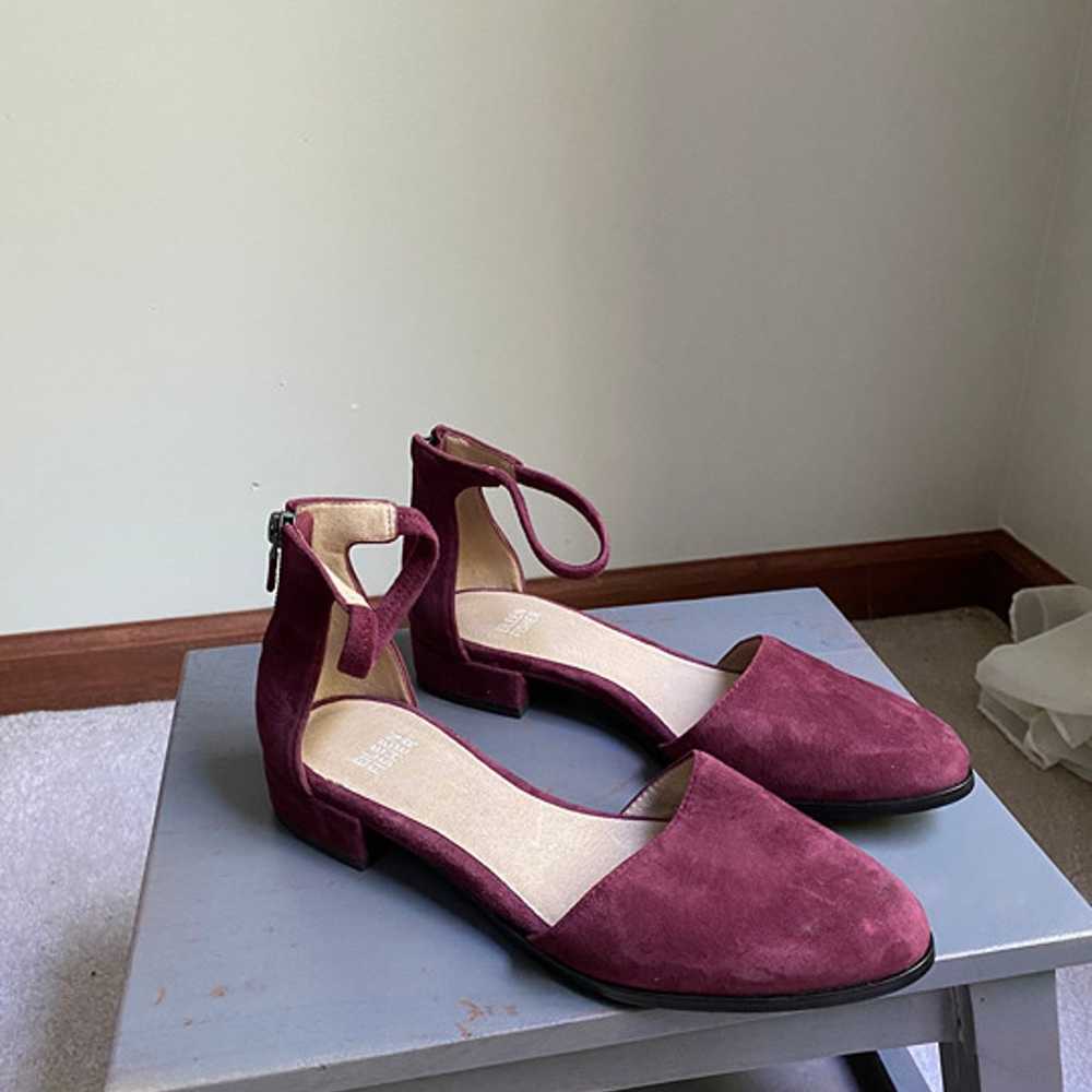 EILEEN FISHER Women Hutton Suede Flat Pumps - NEW… - image 9