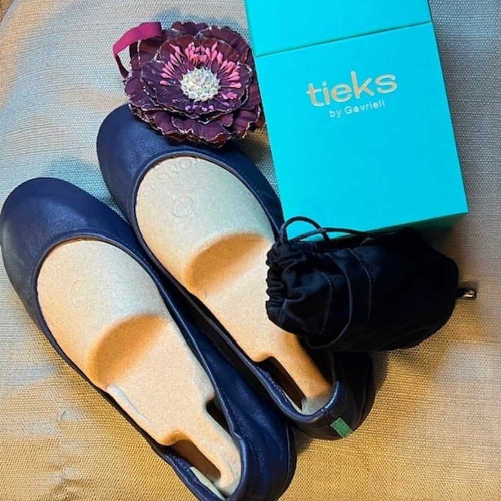 Tieks Gavrieli Leather Ballet Flats. California N… - image 2