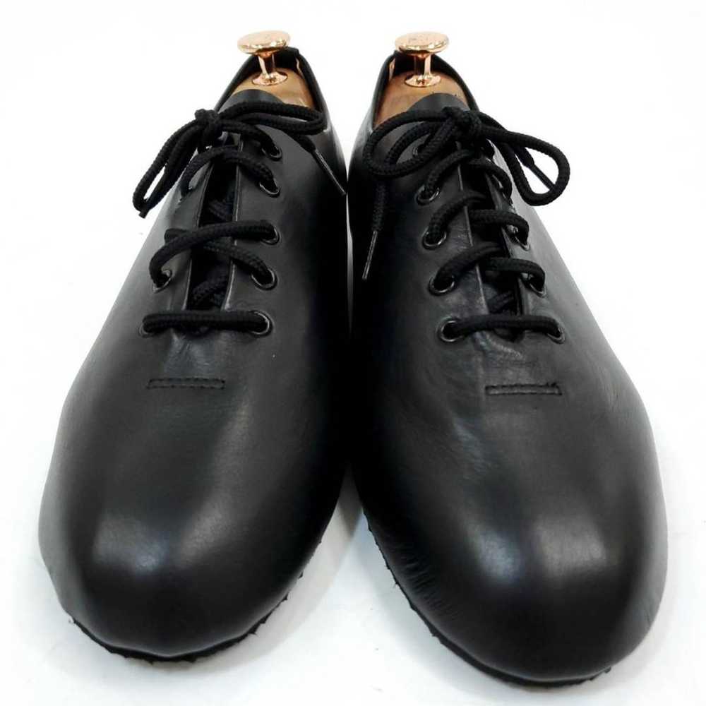 Repetto ✨ Jazz Ballet Shoes Lace-up Black Leather… - image 5