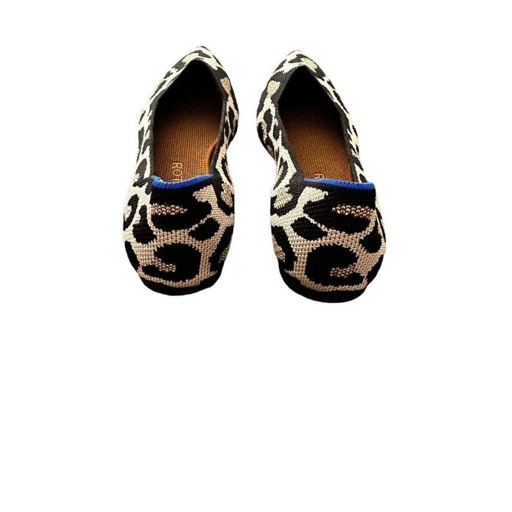 Rothy’s Shoes Womens Size 7.5 Brown Spotted Leopa… - image 5