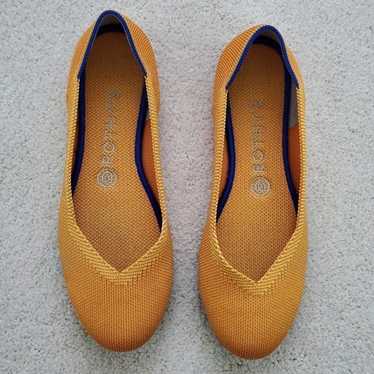 Rothy's The Flats Golden Yellow Ballet Slip-on Fla