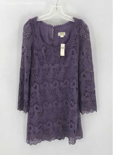 Maeve Women's Purple Lace Dress Size 4