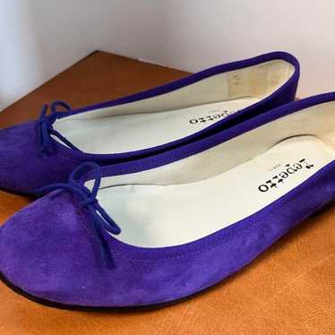 Repetto ballet shoes flat shoes.