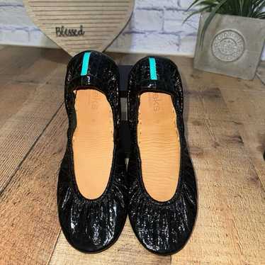 Tieks By Gavrieli Obsidian Black Patent Leather B… - image 1