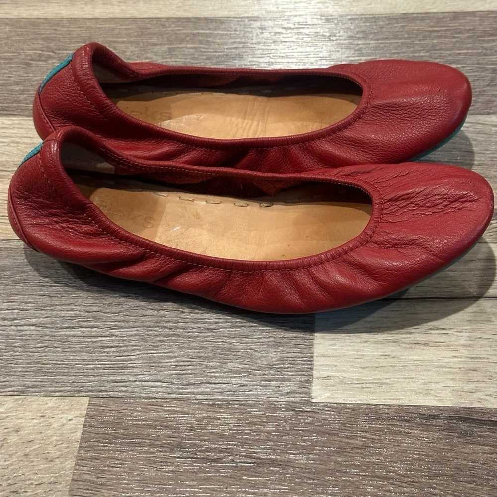 Tieks Ballet Flats Cardinal Red - image 2