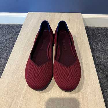 Rothy's Rothys shops The Flat Carbernet Herringbone 9.5