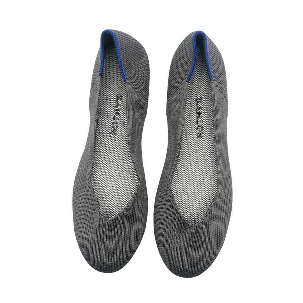 Rothy's The Flat in Pebble Grey Women’s Size 9 - image 2