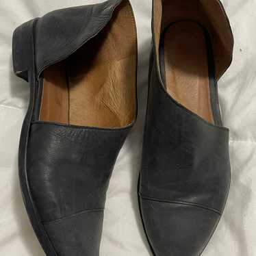 Free People Royale Flat Leather