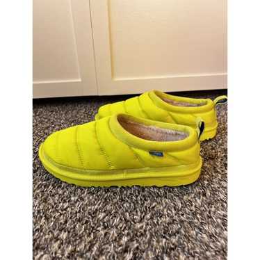 UGG Tasman LTA New Women's Neon Yellow Puffer Shoe