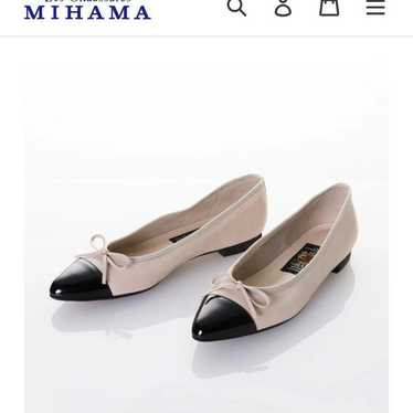 【Only for trying on】Mihama flat shoes ballet shoe… - image 1