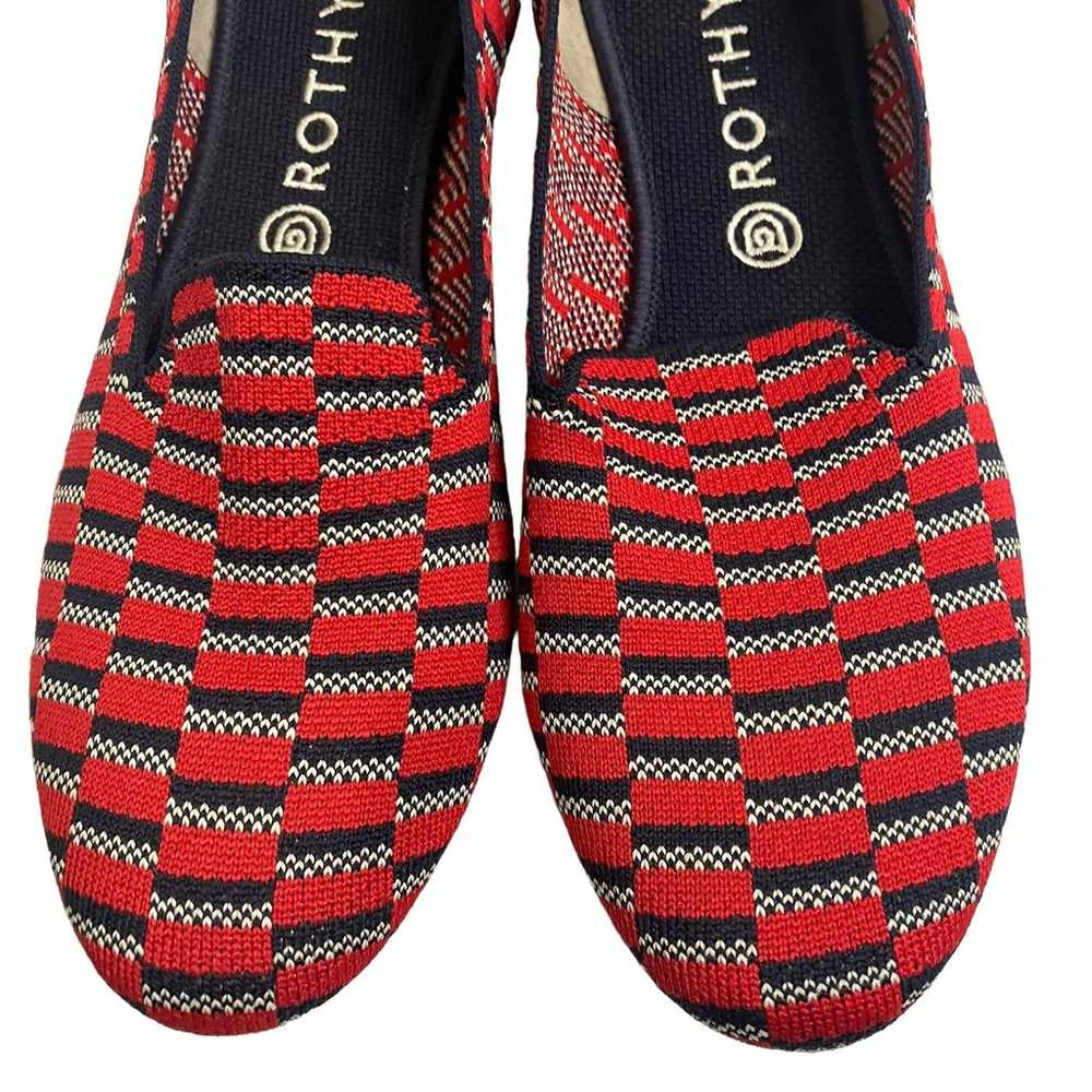 ROTHY'S The Loafer Cherry Red Mosaic (Retired Pri… - image 2