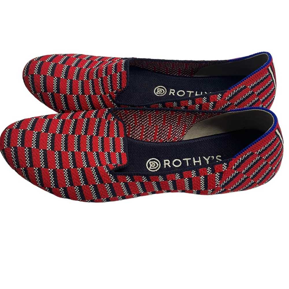 ROTHY'S The Loafer Cherry Red Mosaic (Retired Pri… - image 4