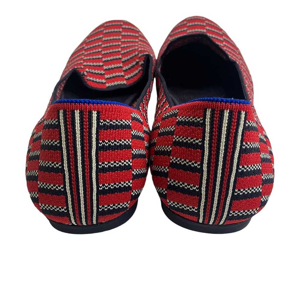 ROTHY'S The Loafer Cherry Red Mosaic (Retired Pri… - image 5