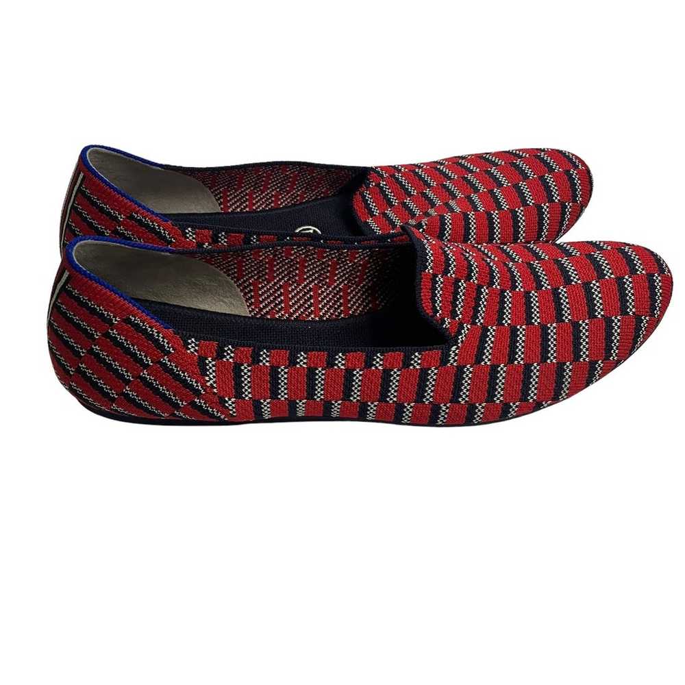 ROTHY'S The Loafer Cherry Red Mosaic (Retired Pri… - image 6