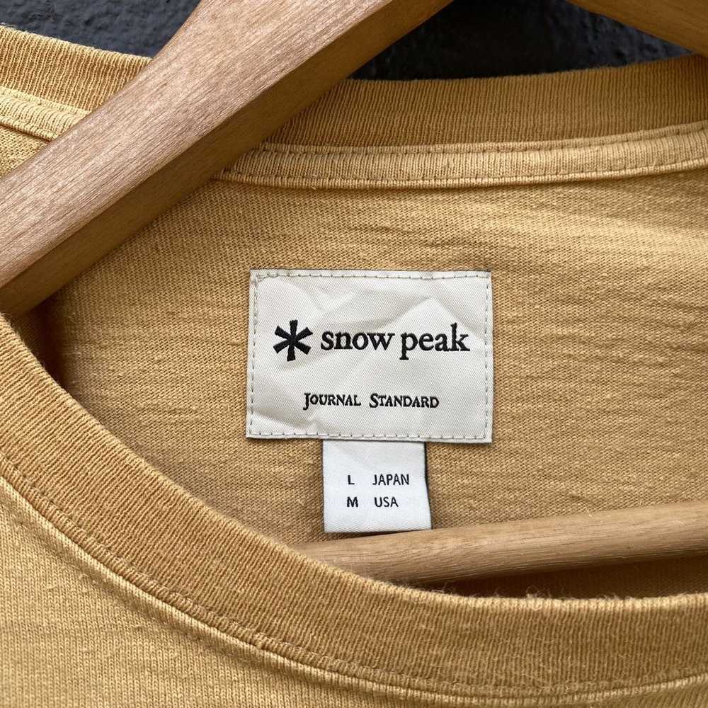 Snow Peak Snow Peak x Journal Standard Japanese B… - image 5